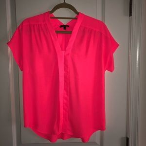 Express v-neck top